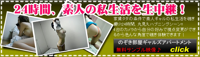 覗き部屋 ギャルズアパートメント